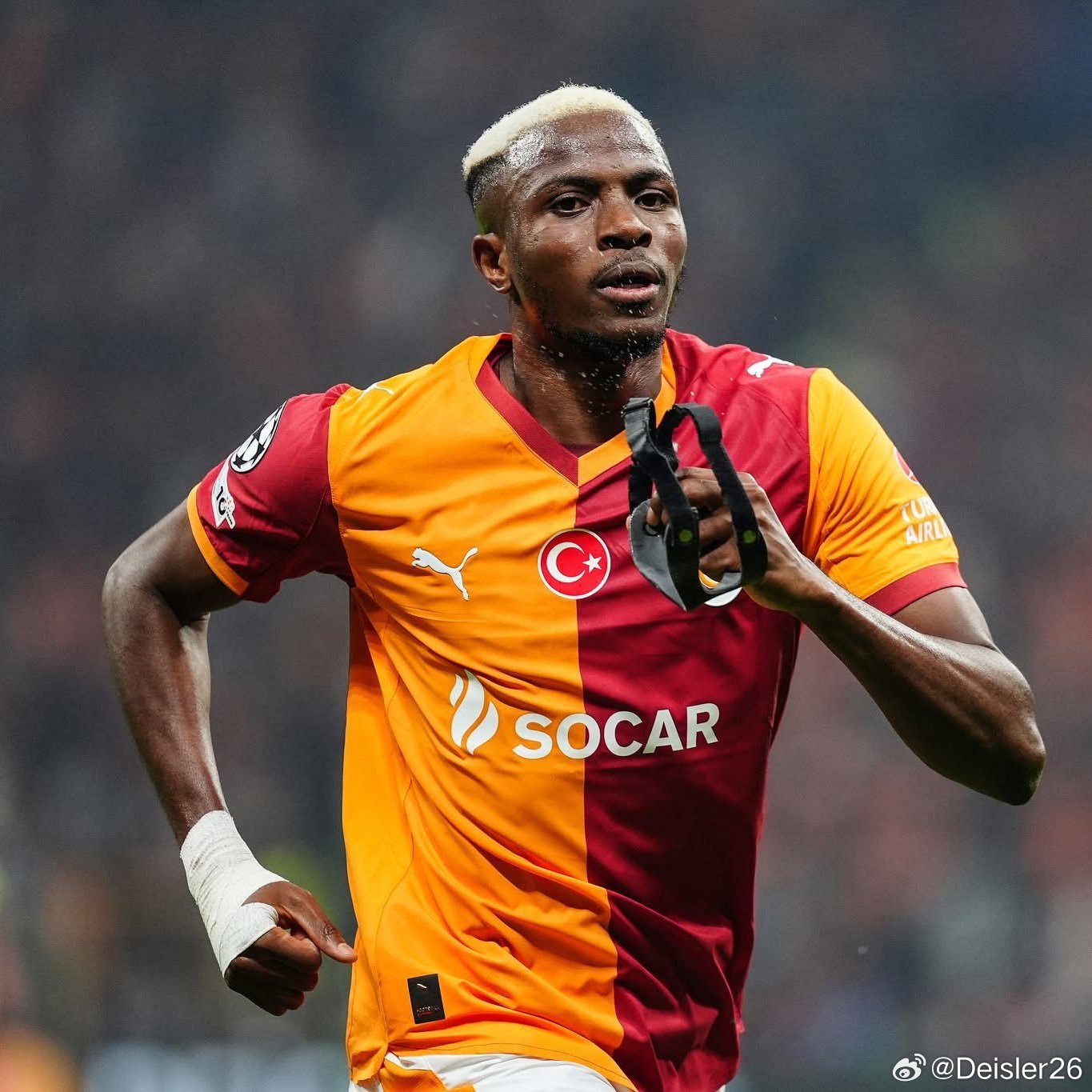 🚨🚨🚨拜仁慕尼黑內部正嚴肅評估加拉塔薩雷前鋒維克多·奧斯梅恩的情況❗❗❗主