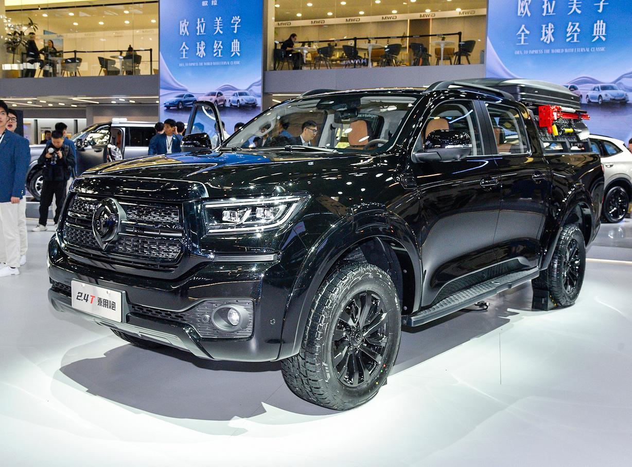 2.4T乘用炮与2.4T商用炮将在5月22日正式上市。2.4T乘用炮搭载2.4T