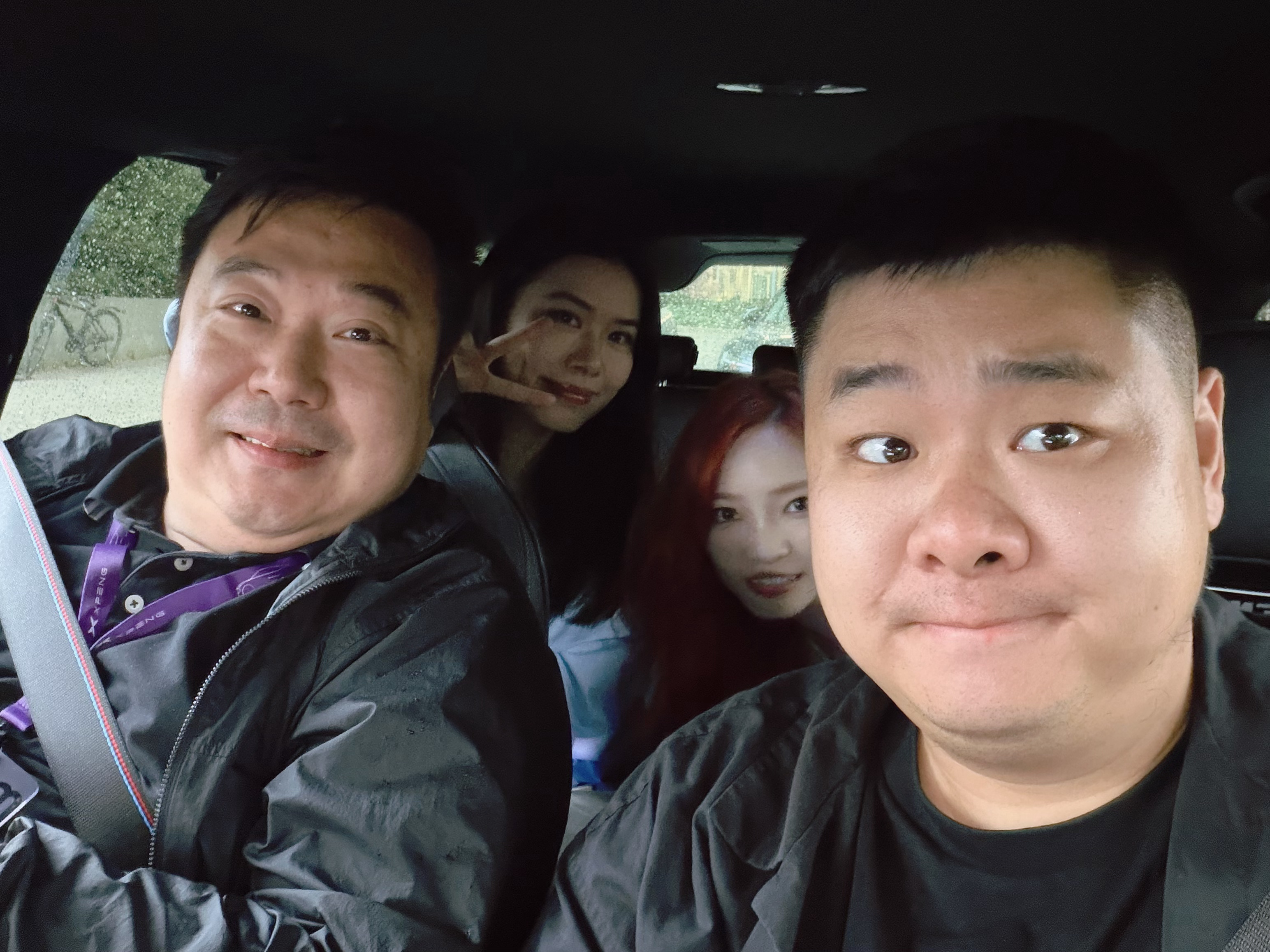 我什么档次，在慕尼黑碰见了M国总统 德国·慕尼黑