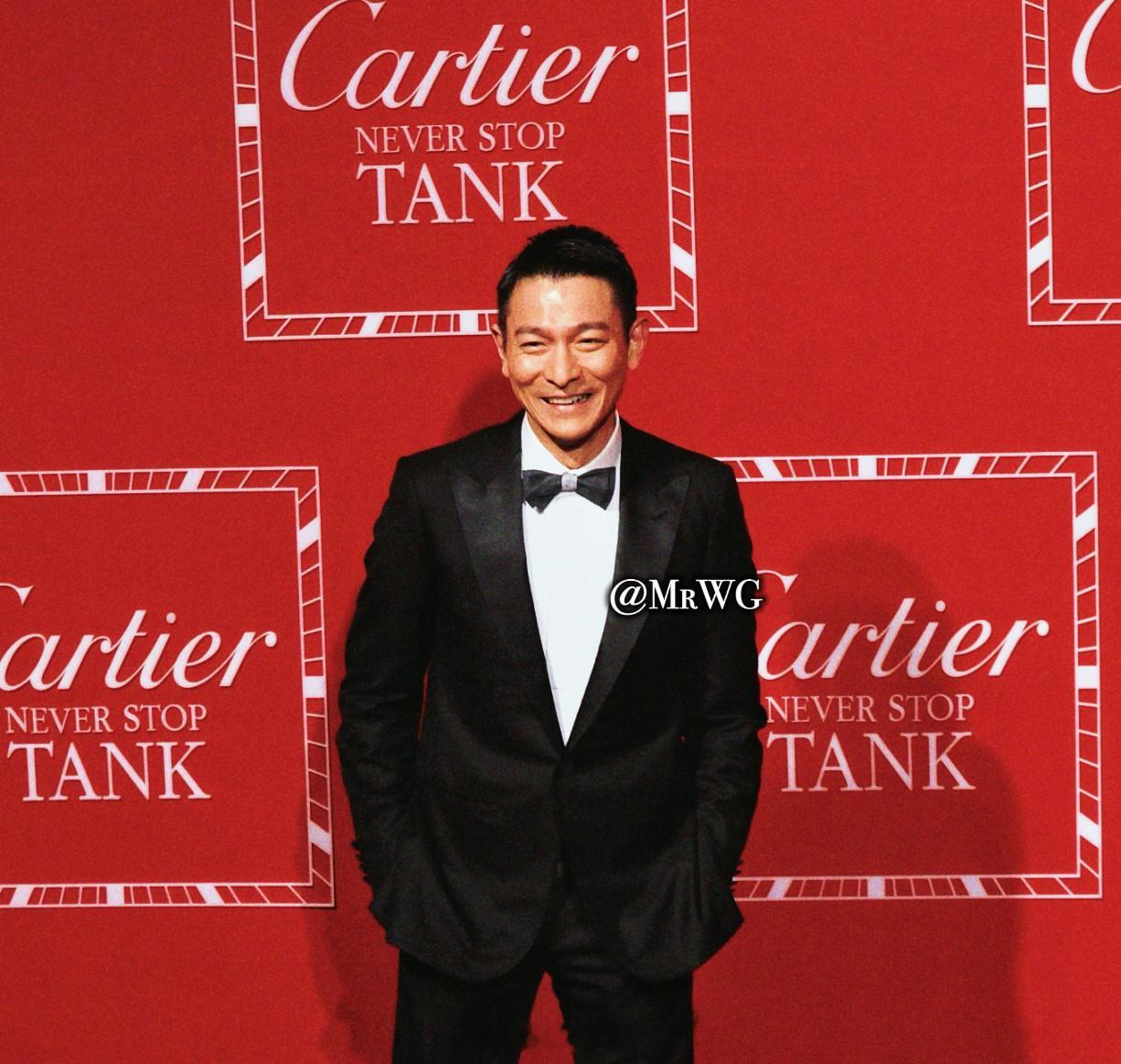 刘德华[超话]搭乘花絮去幕后 男神、女神的中西合璧——2012年，上海的“Car