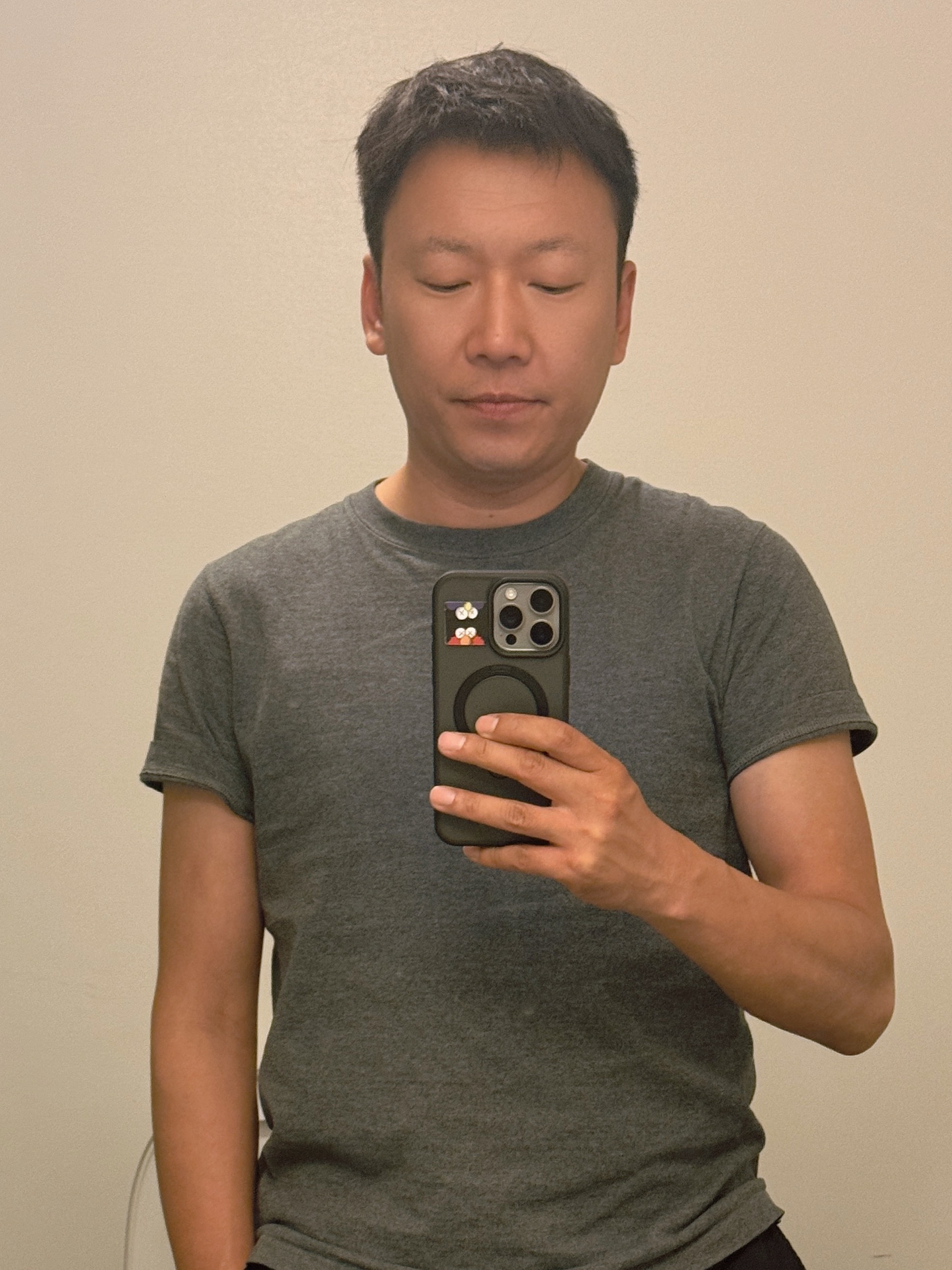 明天开始休假，争取回来别变这样…计划拍两期游记，路上会随时更新… ​​​