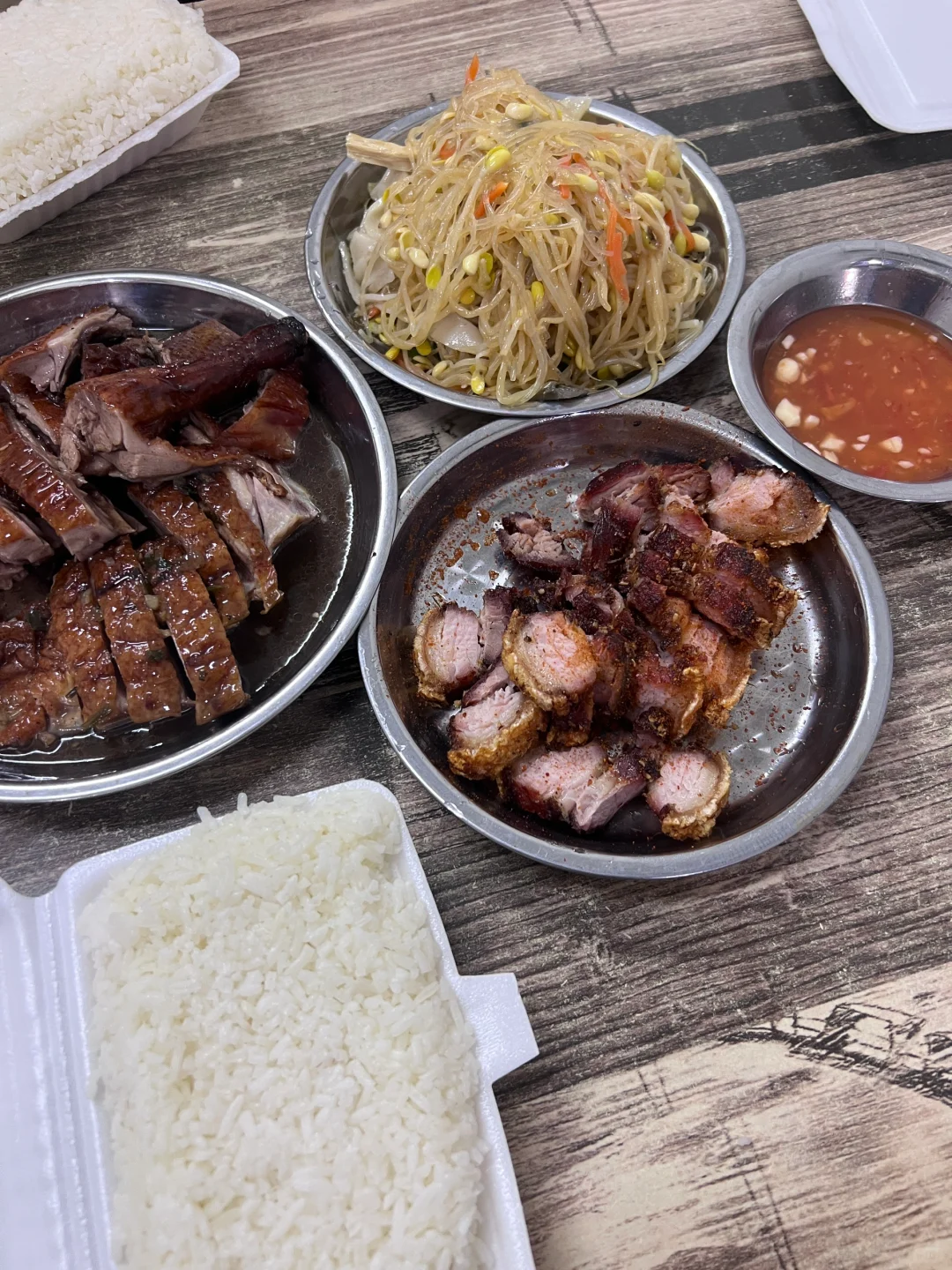 在海口盐灶吃到了一家好好吃的快餐店！
