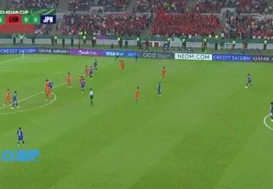 中国0-4不敌日本无缘U23亚洲杯冠军，从来不看足球的我，看完了今晚的比赛，虽然