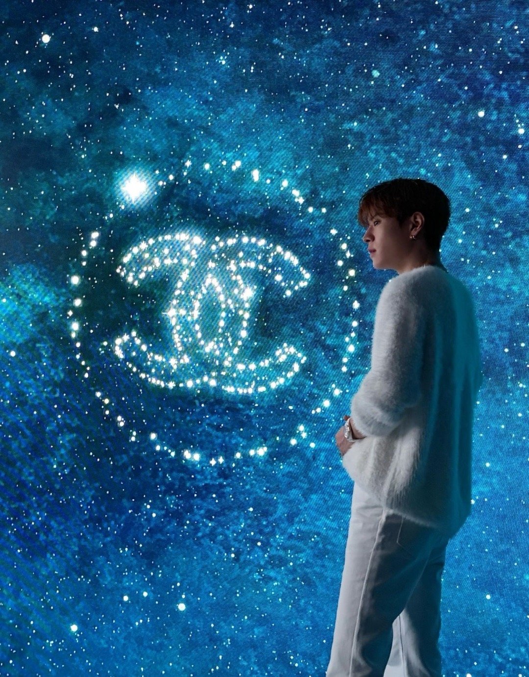 騲，我还以为是李糯 