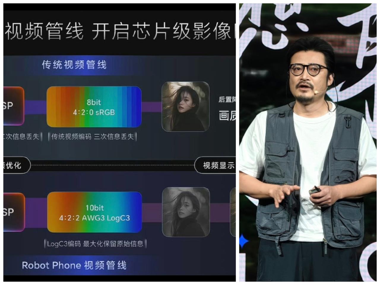 华为，不敢死磕的？
错！每个品牌都有自己的节奏。
当然 ，也有技术的局限性存在。