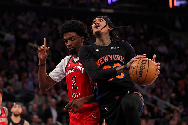 最近一段时间，乔丹-克拉克森在尼克斯的重要性正在不断提升。尼克斯先发阵容中包括了