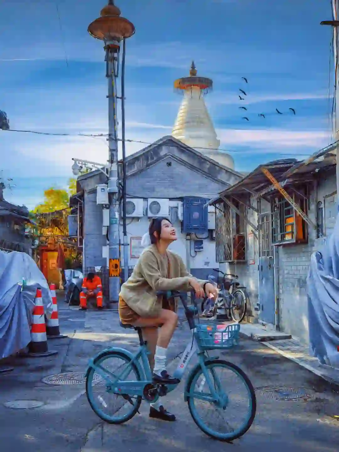 答应我！秋天来北京一定要走这条街！附地图🍂