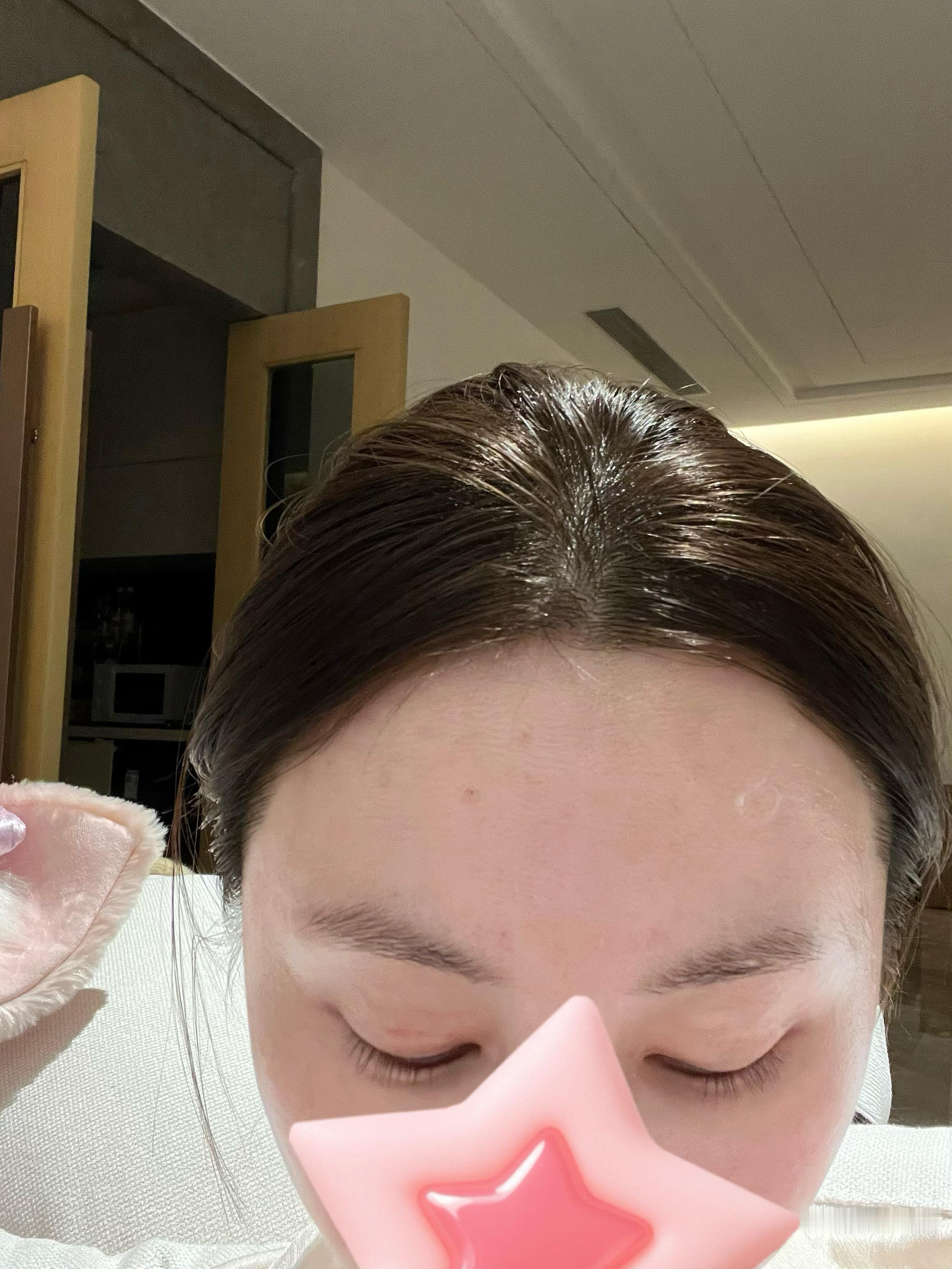 真女人就是这样 没有敷麻 但是脸上打了十几针 深圳·卓越前海壹号Tower2