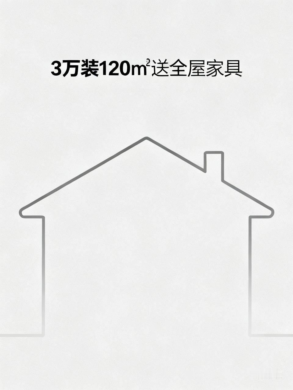 有一家某派公司，居然信誓旦旦地宣称3万就能装修120平的房子，还赠送全屋家具，这