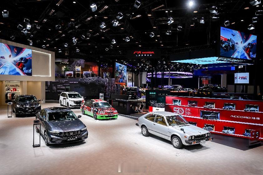 Honda以“全领域出行”阵容亮相2026北京车展～四轮领域，雅阁与思域迎来重要