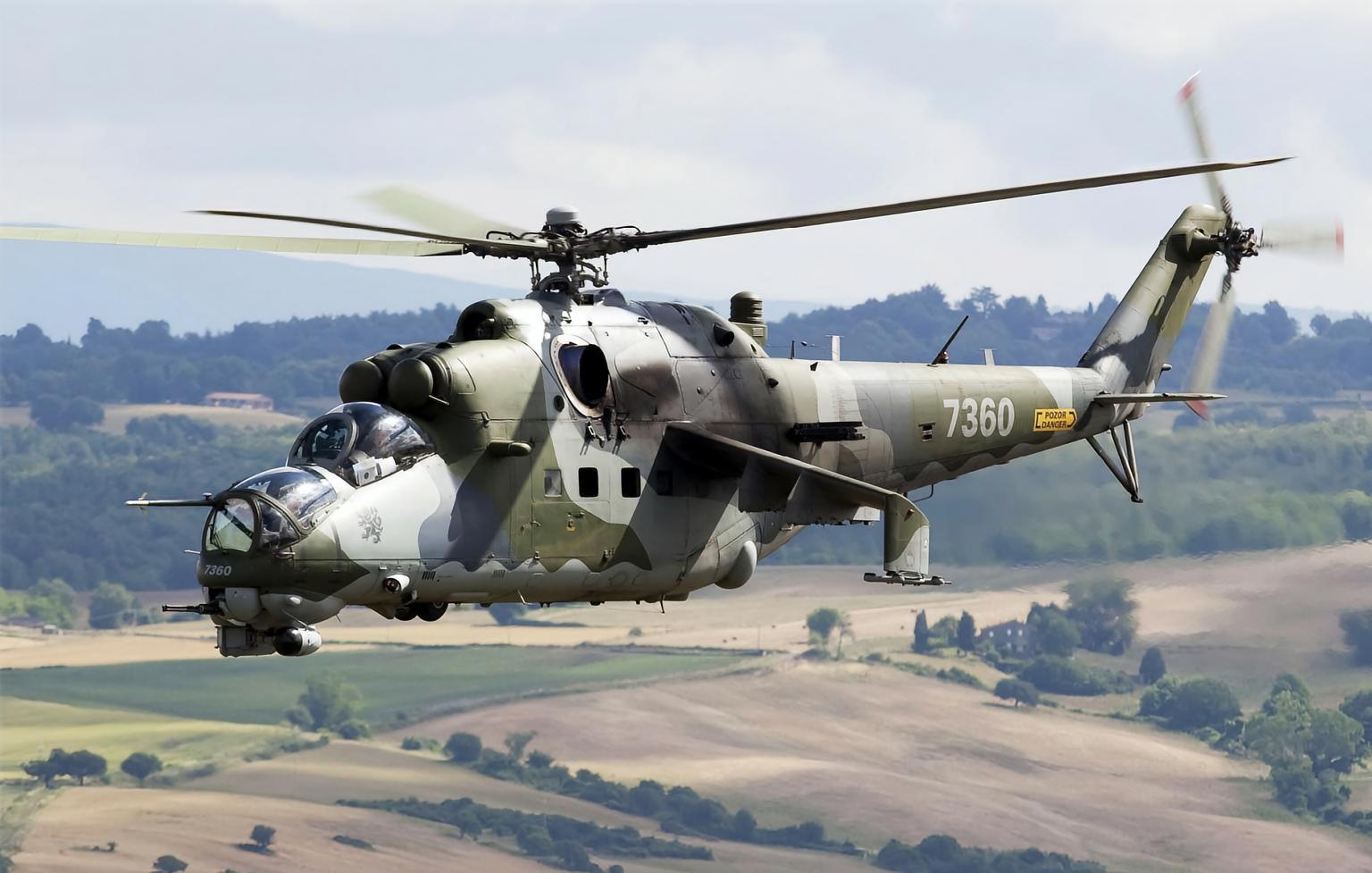 每天认识一件兵器 俄罗斯米-35“雌鹿E”武装直升机米-35是俄罗斯米里设计局研