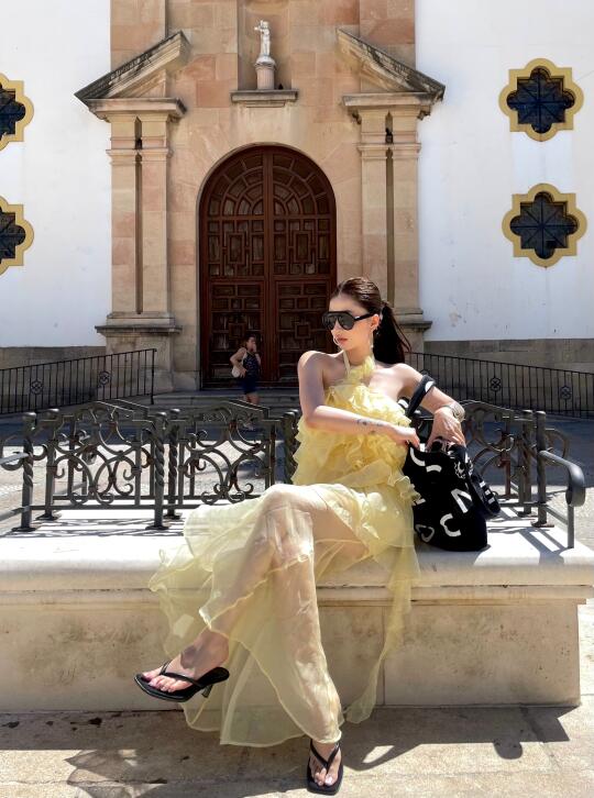 當我在西班牙被誇了三條街💃