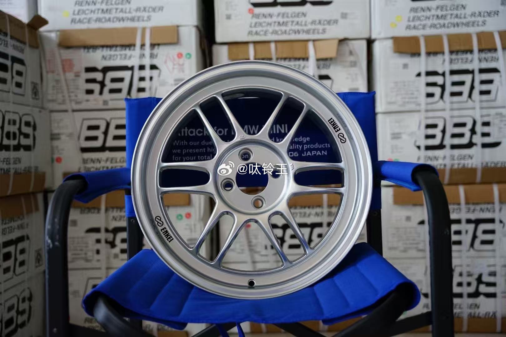 4x100 17寸 mini R 可以来安排上 OZ ENKEI ADVAN K