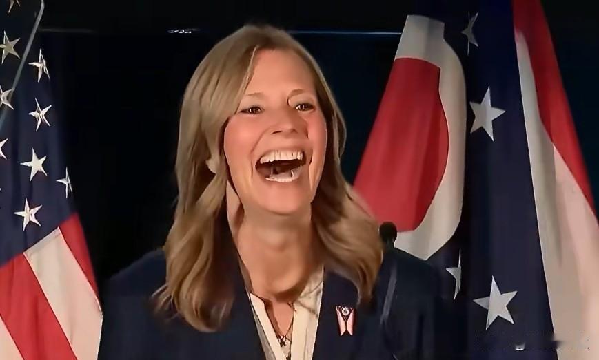 俄亥俄州州长竞选民主党候选人艾米·阿克顿:“感谢大家投下的每一票，以及对我的鼎力