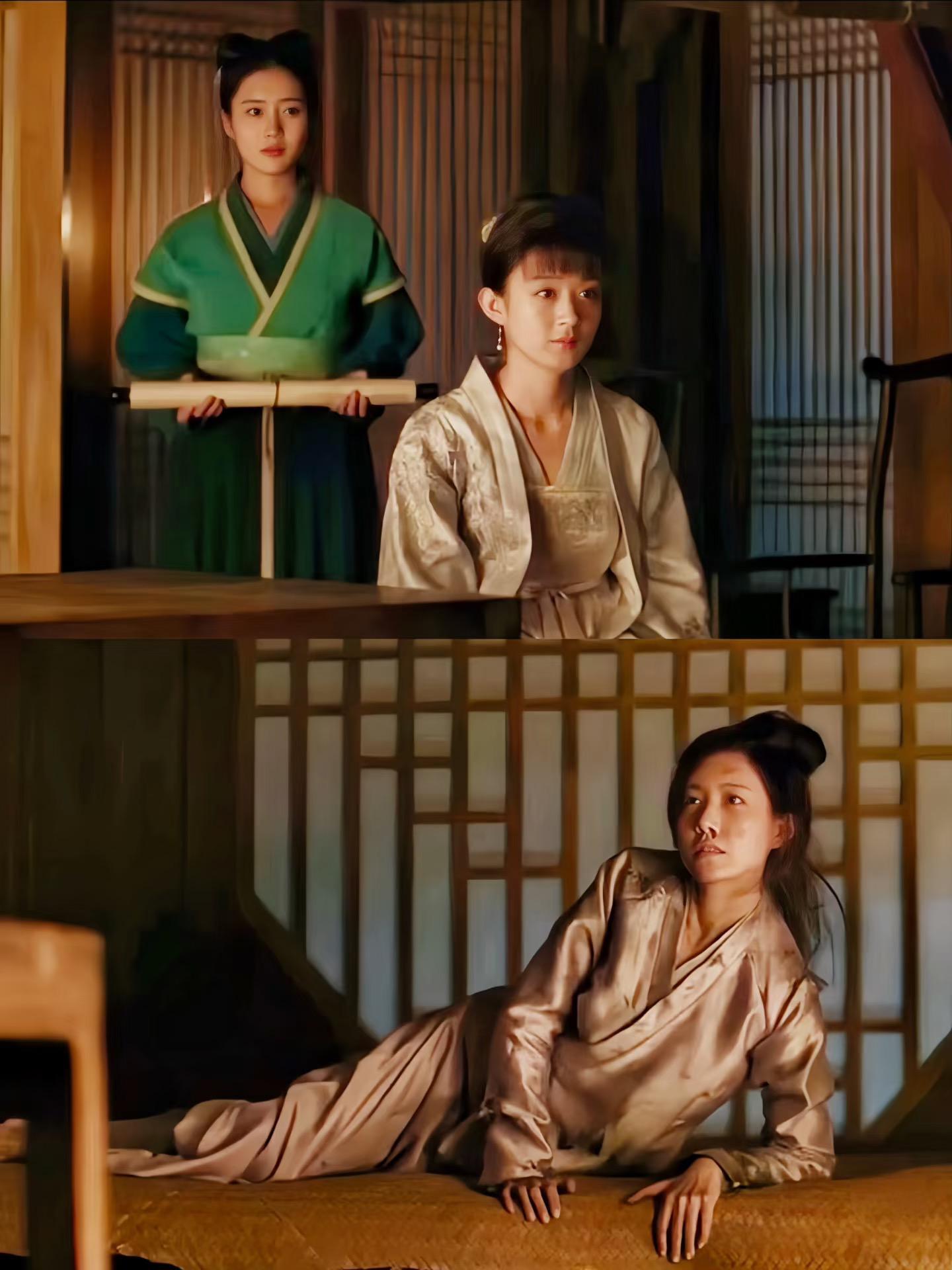 赵丽颖·盛明兰不动声色手撕林小娘的过程告诉我们：事以密成，语以泄败，杀人诛心❗️