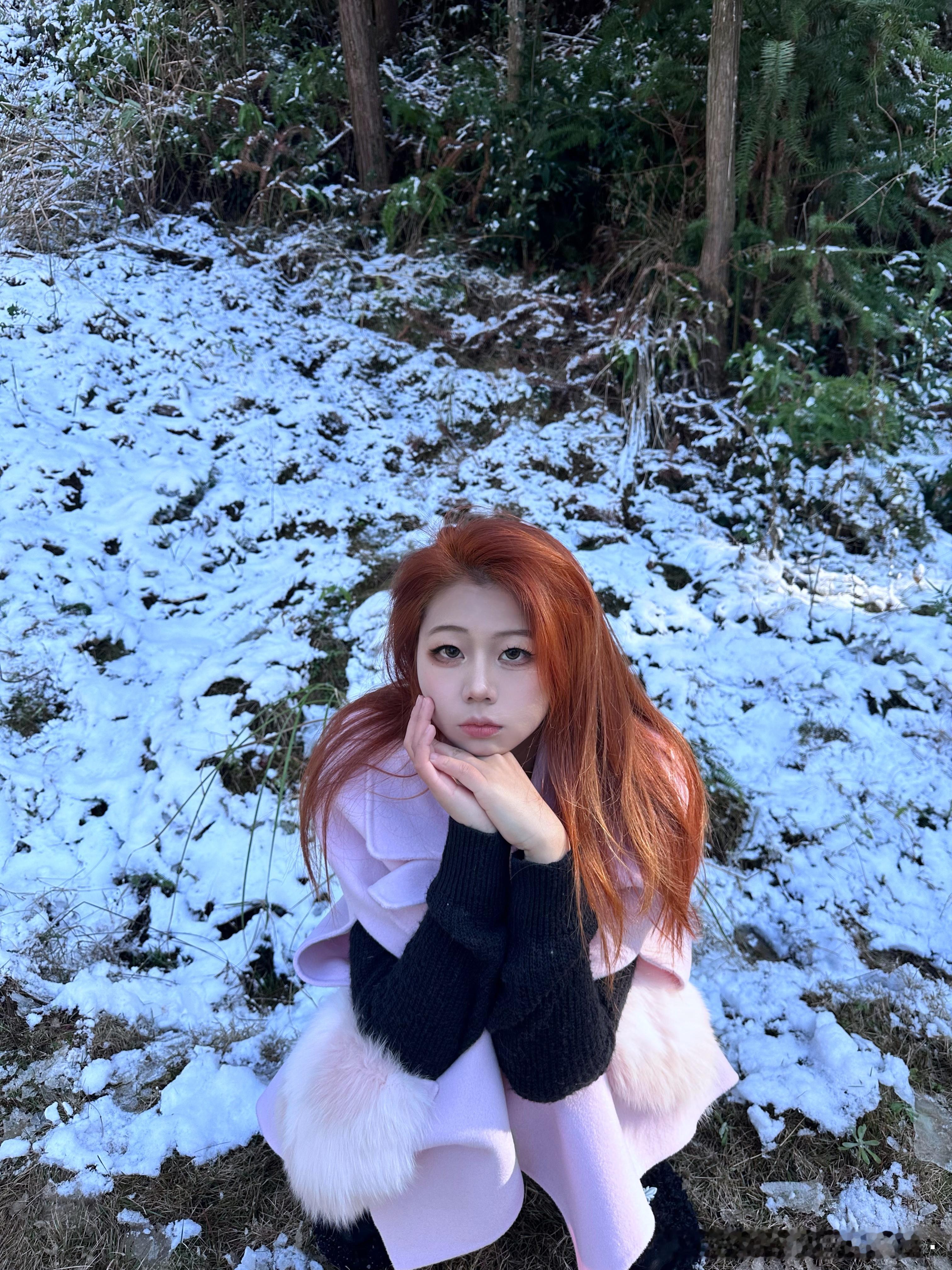 不冷～（抖）❄️ ​​​