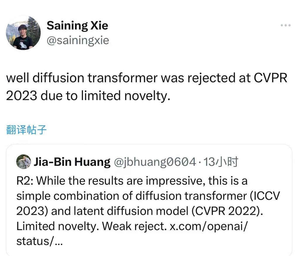 讲个笑话，OpenAI这次发的Sora的核心结构 Diffusion Model