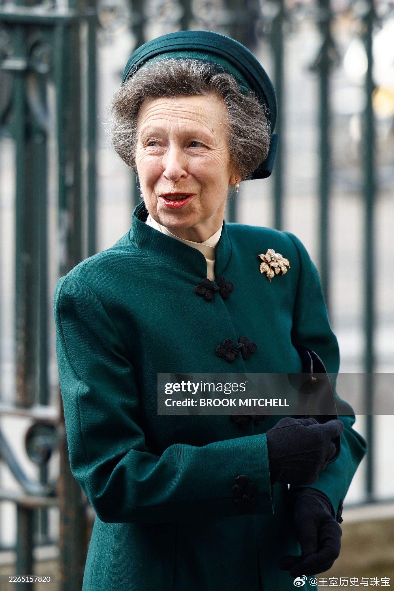 新闻 2025.3.9 分享昨天出席一年一度的英联邦日活动的安妮长公主和格洛斯特