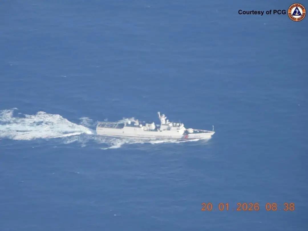 黄岩岛惊变！菲机闯空拍到中国5万吨巨舰，山东舰动向后，马科斯慌了？
 
台海刚缓