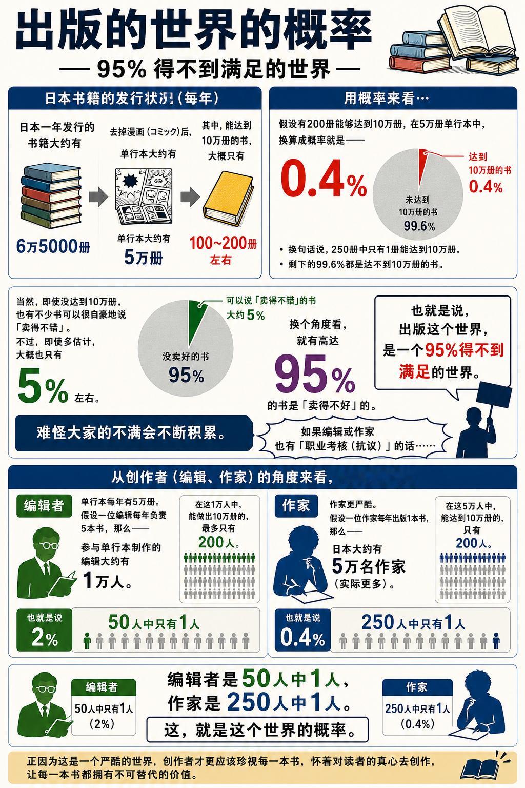 一张示意图告诉你日本出版业的现状哪儿的出版社不容易