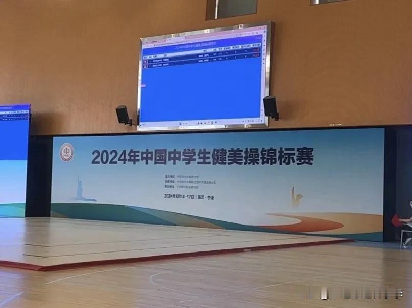 近日，在浙江宁波结束的2024年中国中学生健美操锦标赛上大连市西岗区的三十七中学