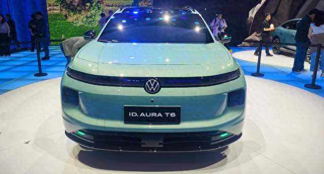 ID. AURA T6 不盲目堆砌花哨配置