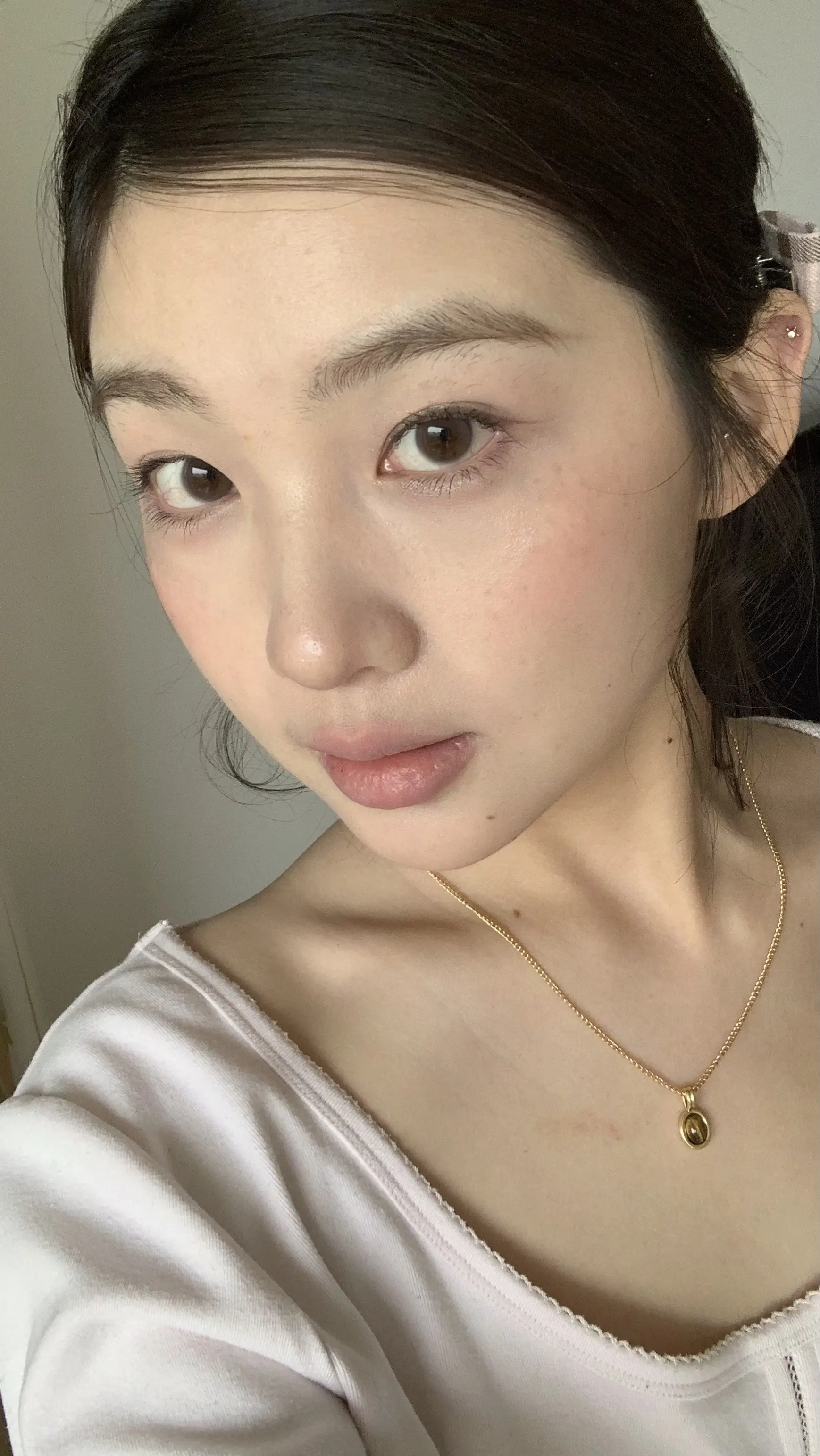 就这样爱上淡妆一辈子