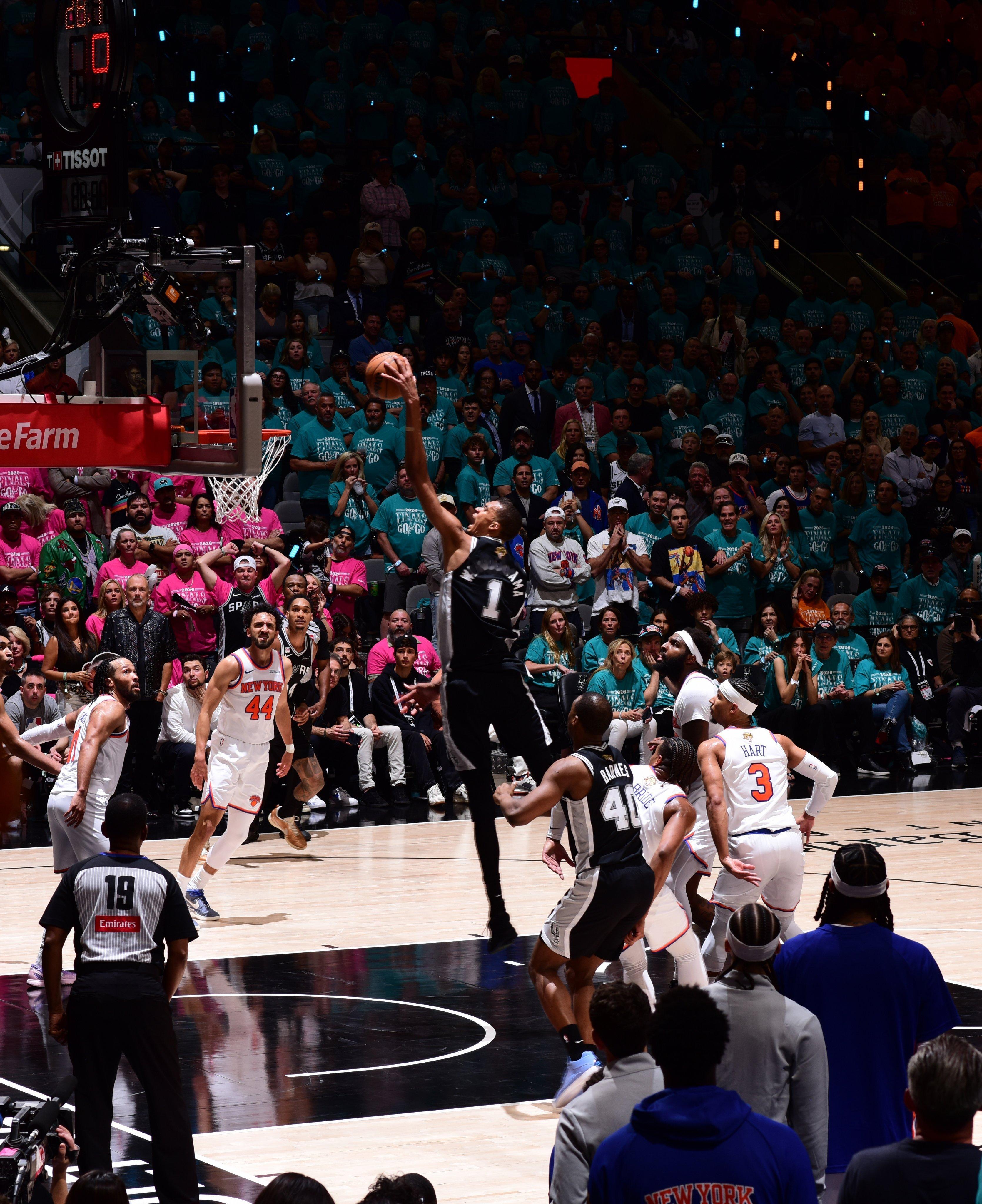 NBA Victor Wembanyama 