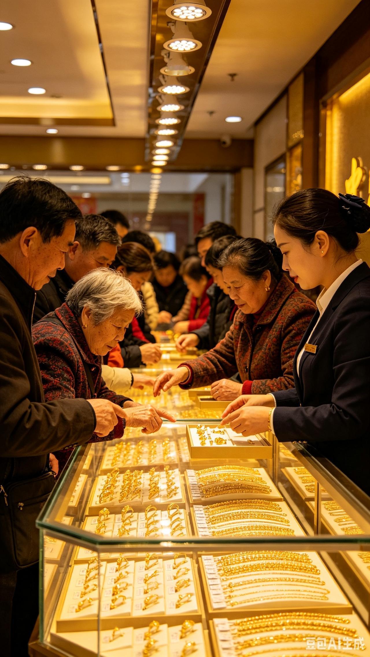 最近这段时间，黄金彻底成了全民热议的大话题，不管是逛街买首饰的普通人，还是存钱理