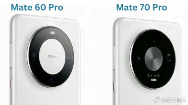终于要来了，华为Mate 70 Pro曝光，后置主摄上印有AI-DC，LED闪光