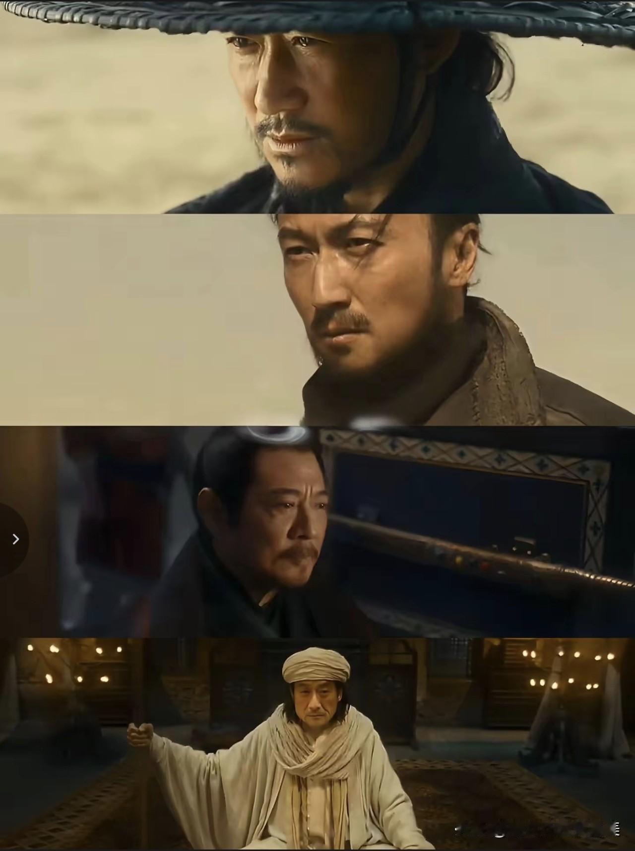 春节档年度武侠片《镖人》是真敢拍，

出场人物多到眼花缭乱，

各个都是我们熟知