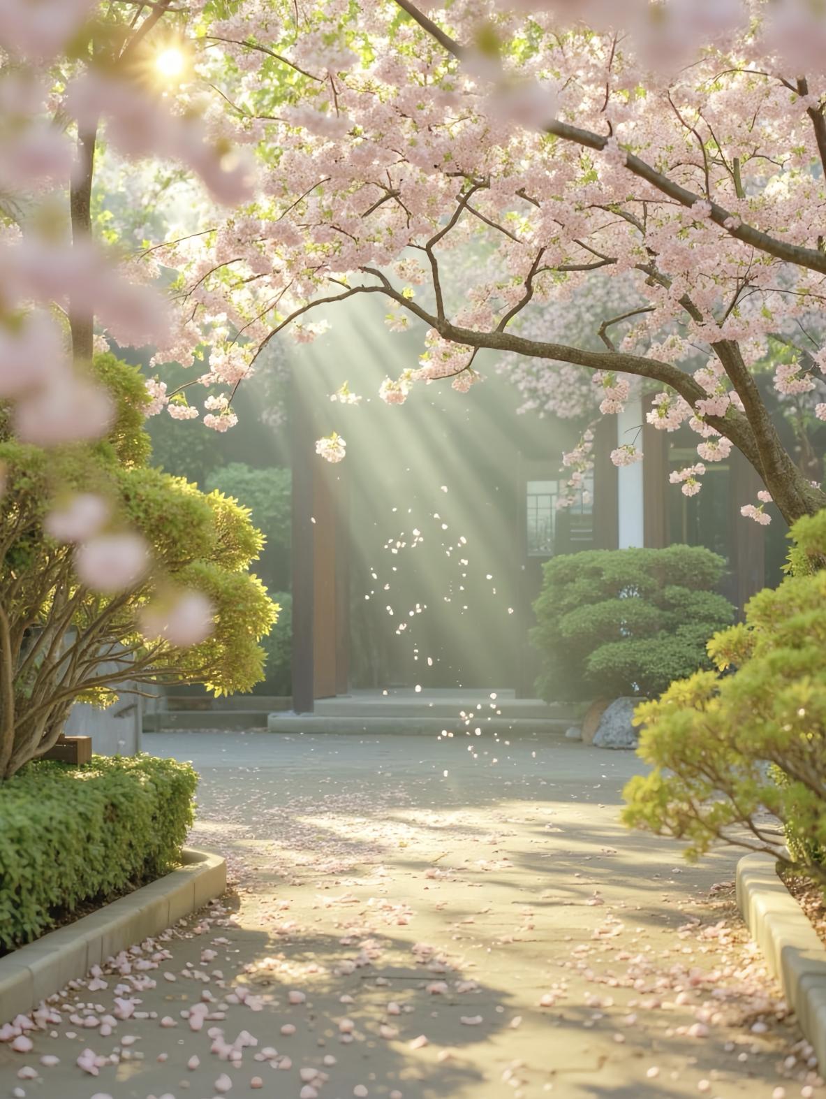 人到了中年，
蕞大的累，
是你拼尽全力扛下所有风雨，
回头却发现，
身后空无一人