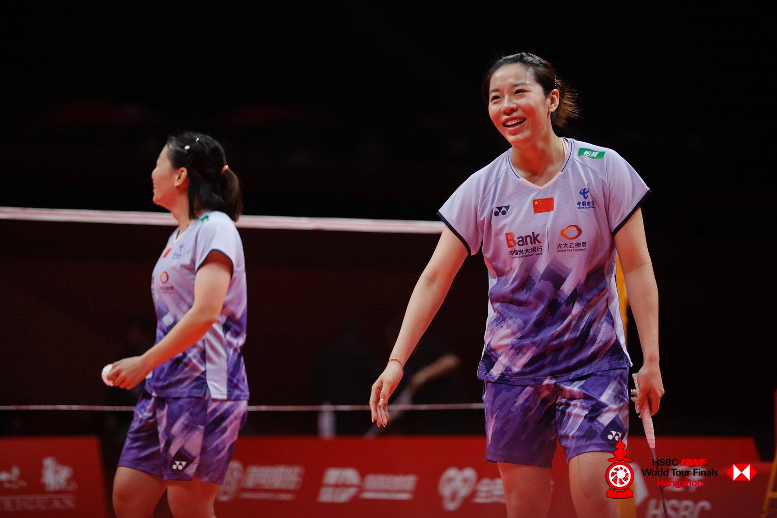 2024年世界羽联年终总决赛  女双组Cr.组委会新闻服务 