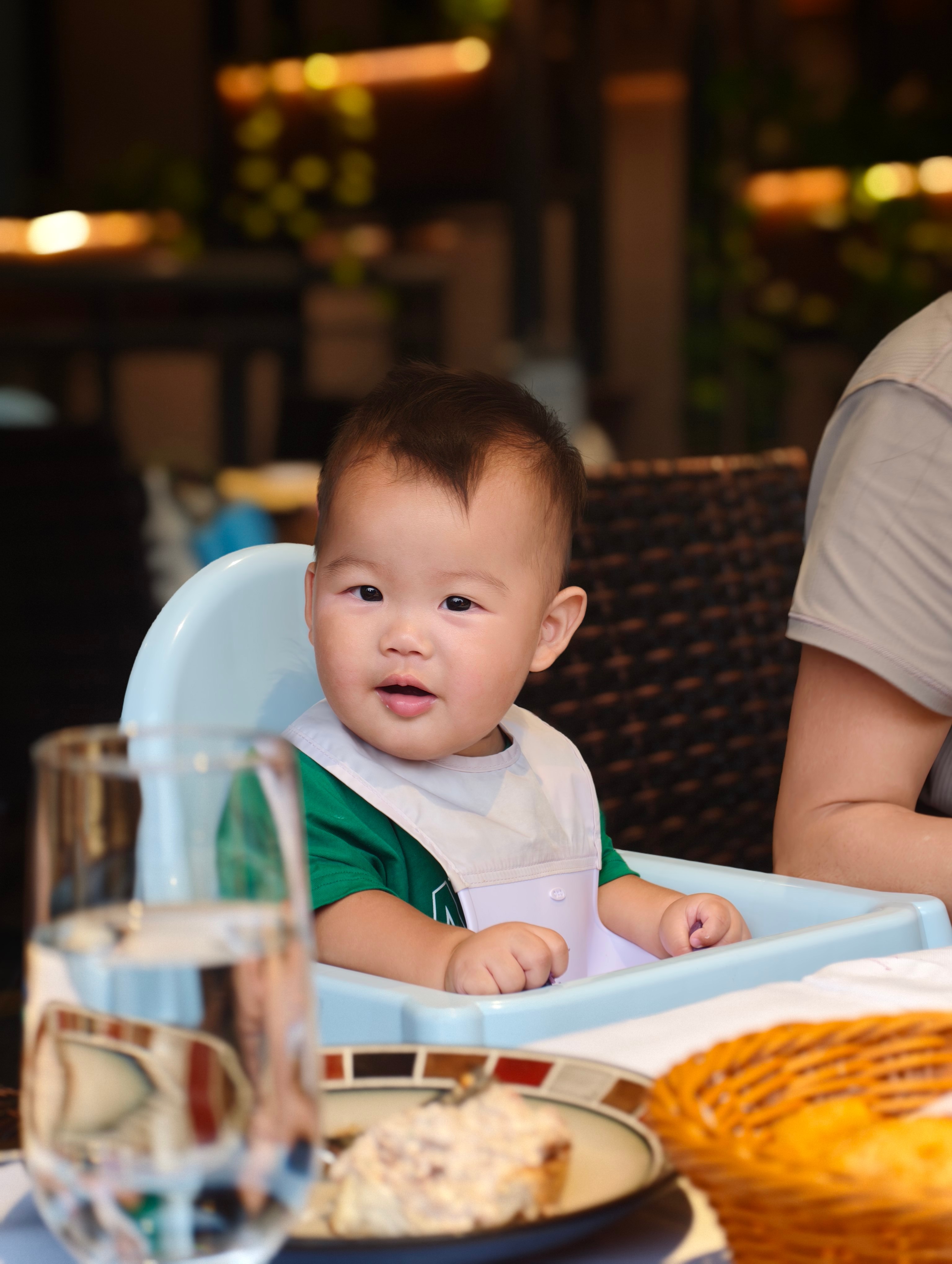 来给肌仔哥哥过 5 岁的生日🎂 