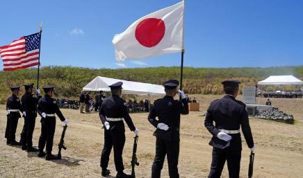 日本防卫大臣再次点名中国。3月28日，日本防卫大臣小泉进次郎亲自赴太平洋战争末期
