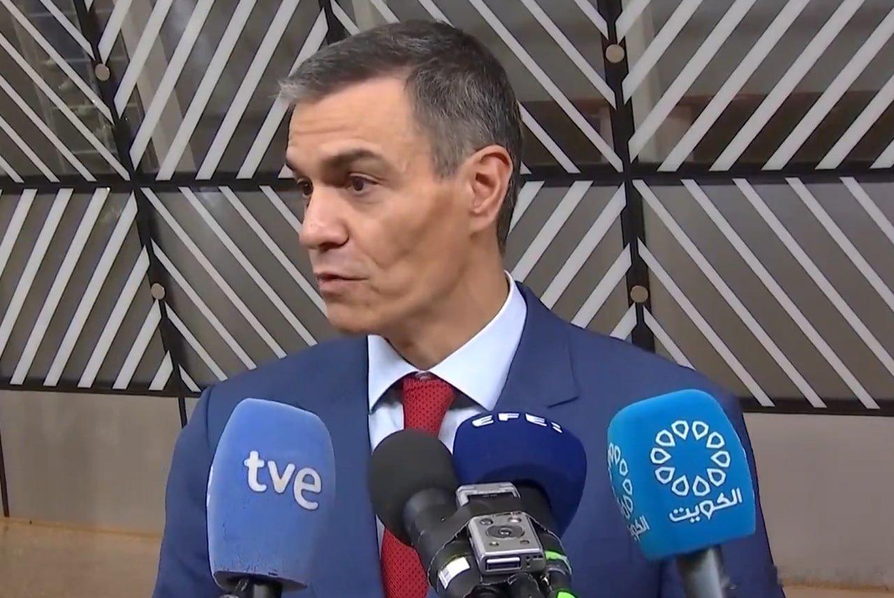 欧媒，在美国特朗普的批评声中：西班牙首相桑切斯表示，西班牙将加入 PURL 为乌