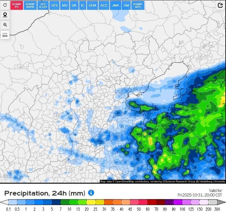 10.30-18:30
北京城区：今夜到周日，有雨的可能性很小。
石家庄市区：今