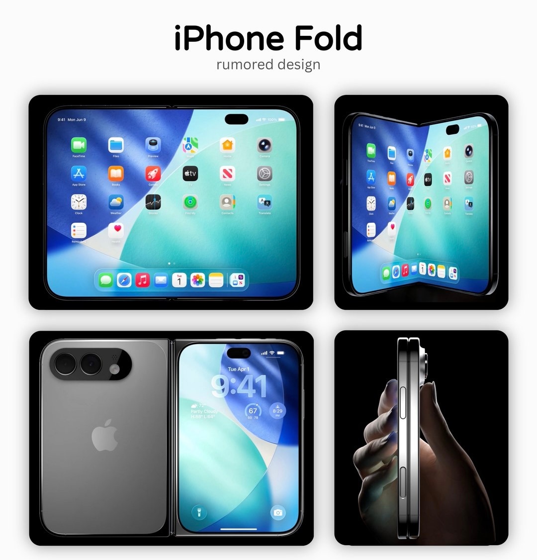 iPhoneFold首年销量预计相信果粉的购买力，但现在谈销量是不是太早了？ 