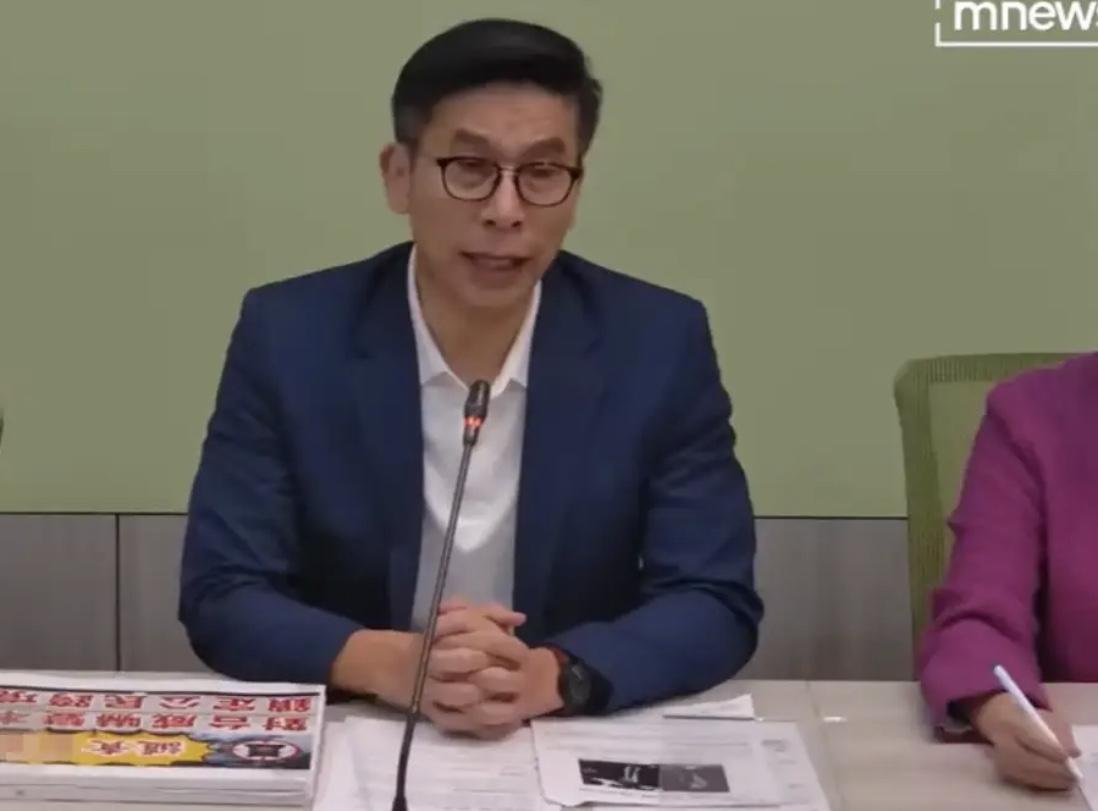 大陆依法立案侦查沈伯洋，民进党团竟妄称