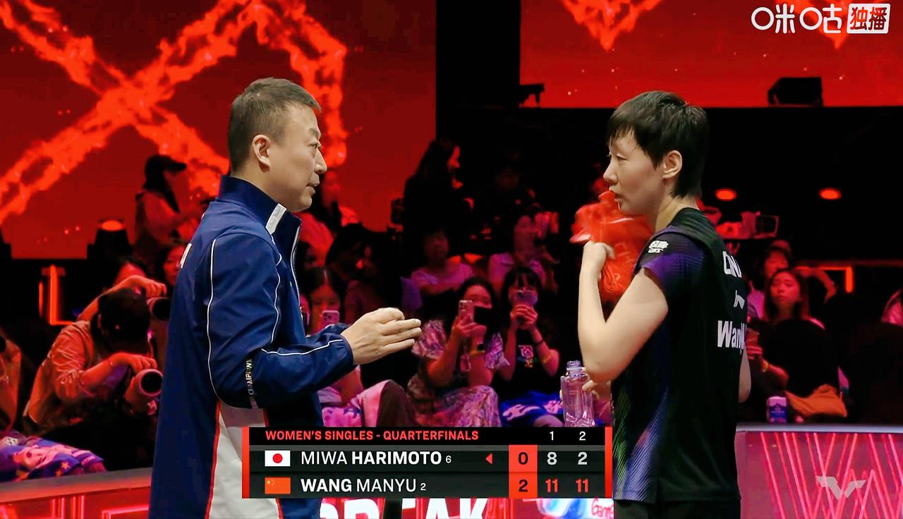 坏了，马琳指导王曼昱，被全程收音了，国乒秘密被张本宇听到了。

马琳说了很多，