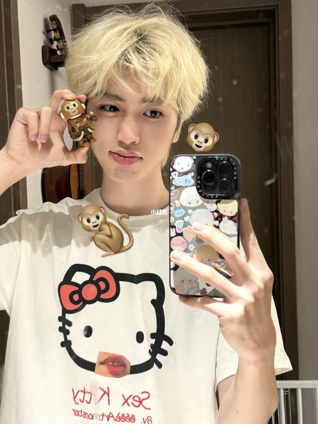 🍑🐒🥵🐵🍡😩😰🤢😡🐮