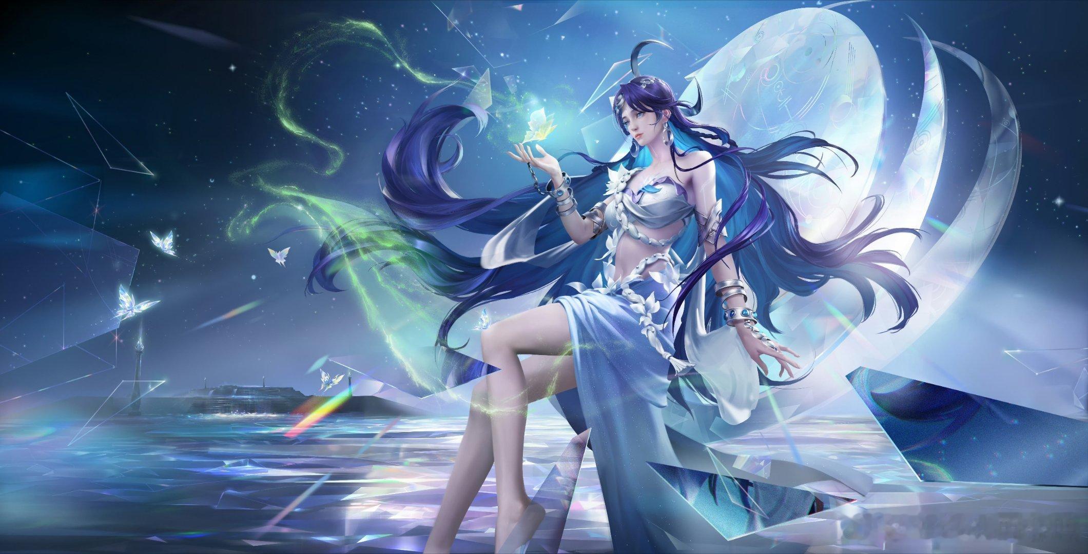 海月姐姐生日快乐～王者荣耀海月 ​​​