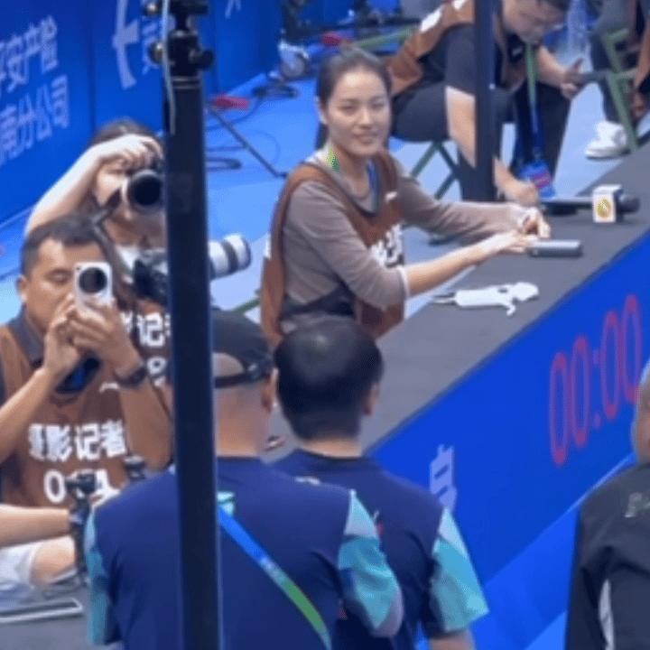 我看孙莎 