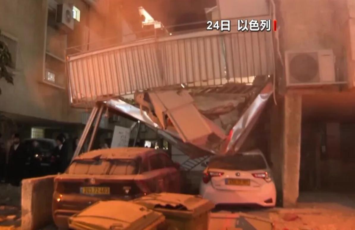 以市长直播中泪崩，痛斥内塔尼亚胡：没国家支持我们。

3 月 25 日晚，以色列