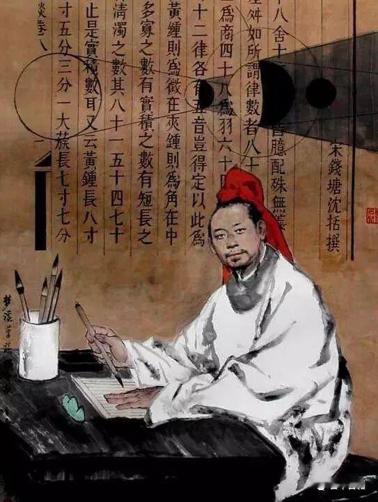 “沈括：北宋最卷的‘跨界全栈工程师’——被贬宣州时没写悲秋诗，反而蹲在稻田里测日