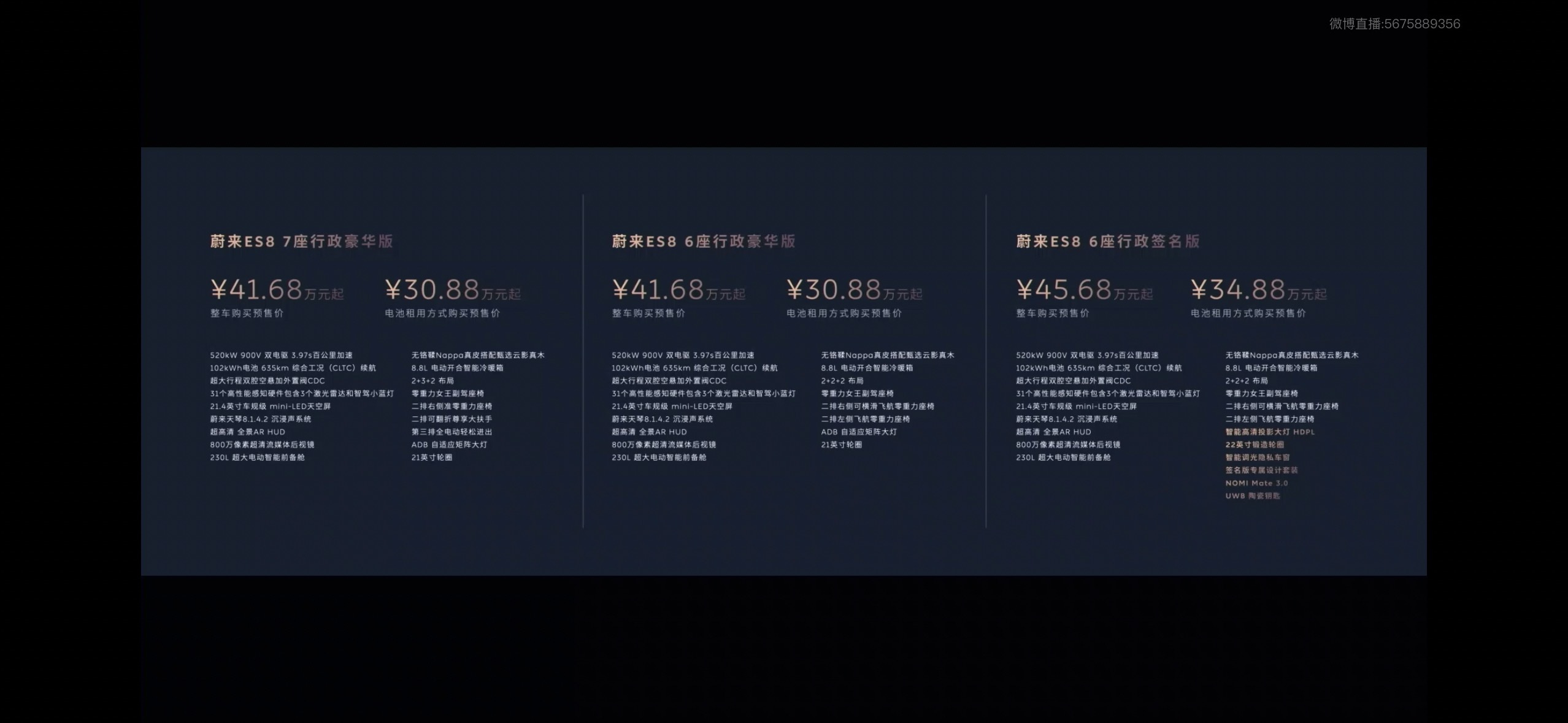 这么卷的价格？蔚来es8 ​​​