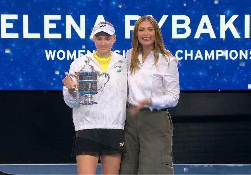 莱巴金娜首夺美网冠军 莱巴金娜🤝莎拉波娃2026年美网女单冠军，从2006年美