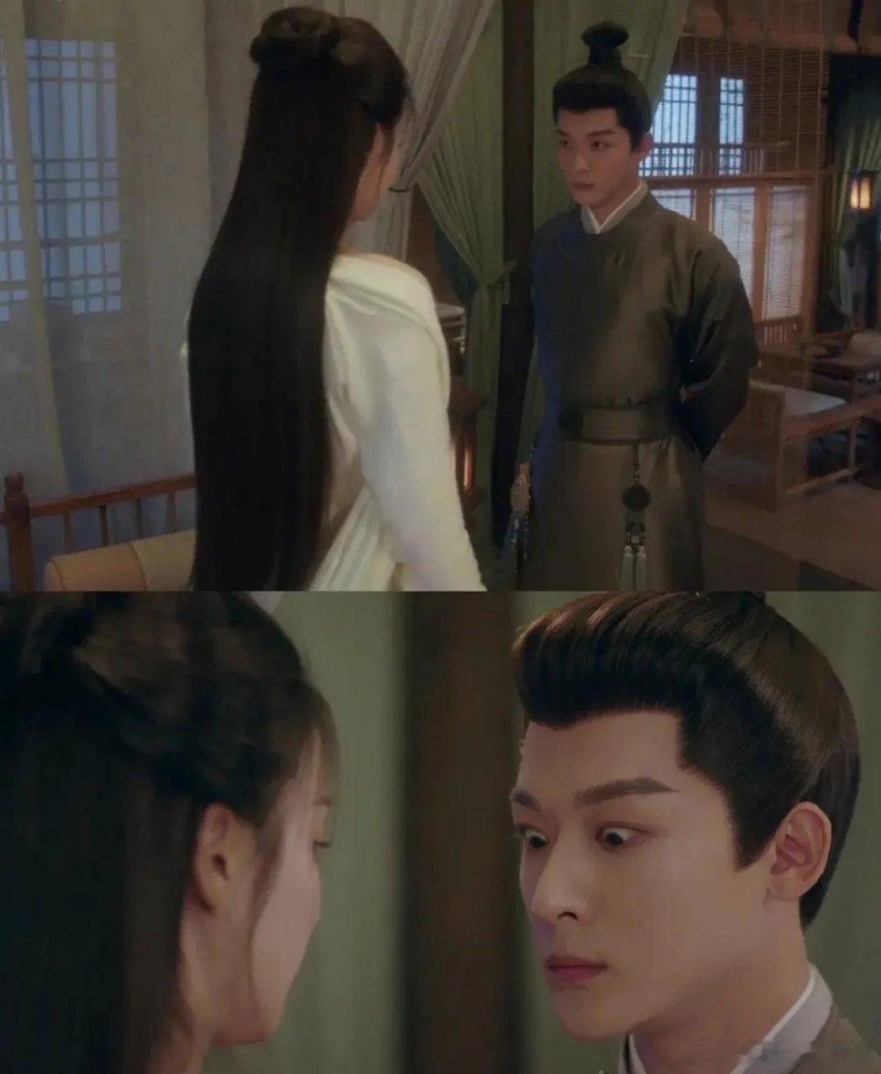 张晚意这演技真被剧情耽误了感觉…… ​​​