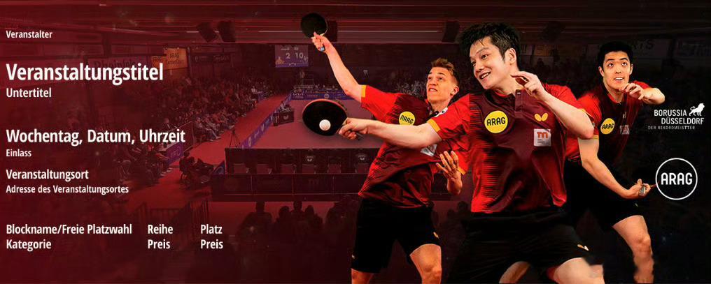 樊振东新定妆照出炉当家球星C位我小胖 杜塞尔多夫兵乓球俱乐部 聊城·高第街56号