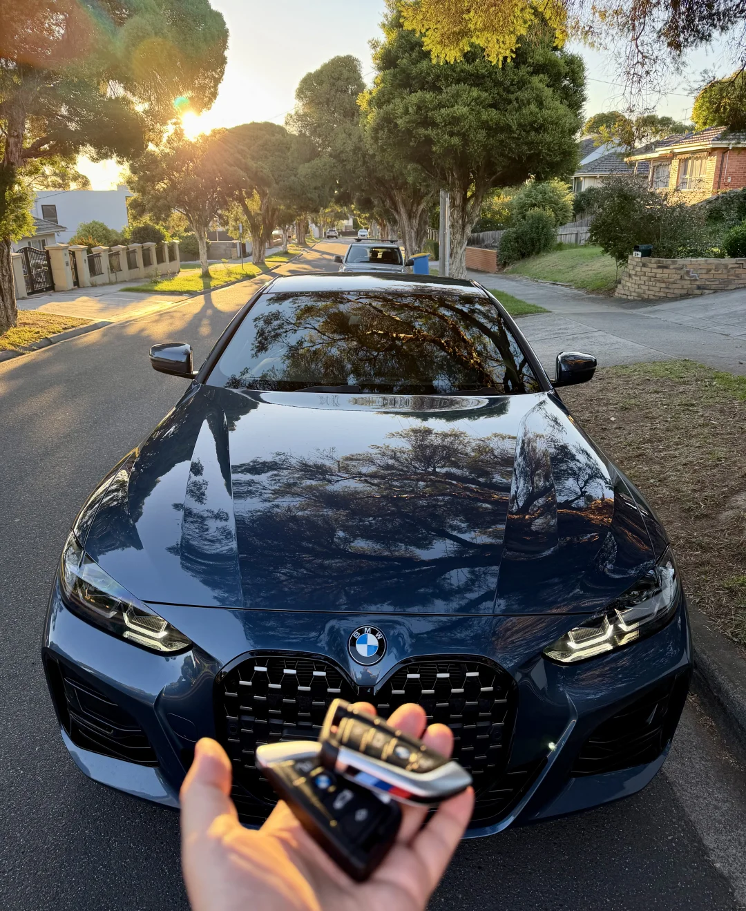 双门轿跑的魅力，420i真的懂